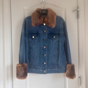 Brand new Michael Kors Jean Jacket